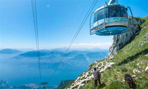 Ristorante funivia Malcesine Monte Baldo .